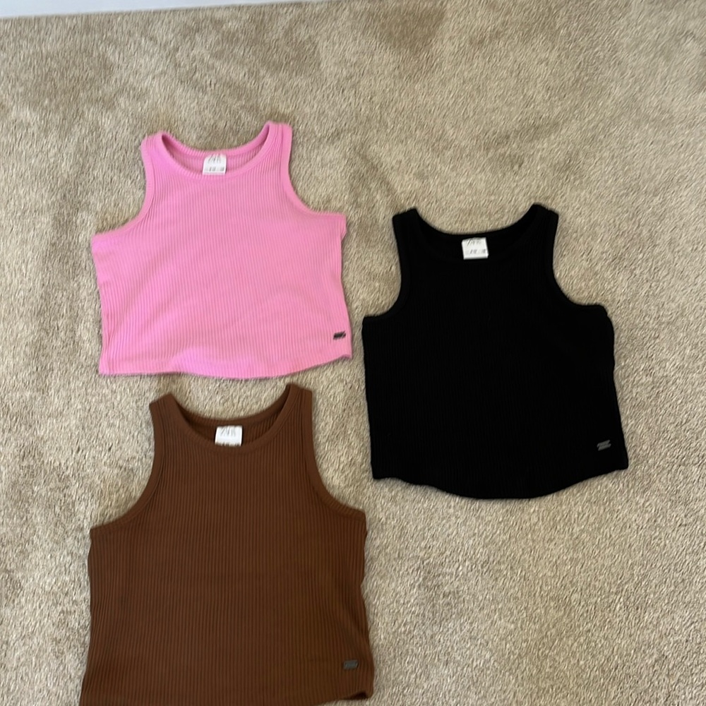 Tank tops